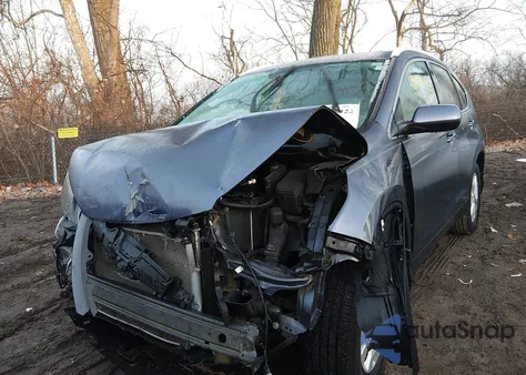 2013 Honda Cr-V Ex-L z USA, uszkodzony, nr VIN 5J6RM4H71DL011298